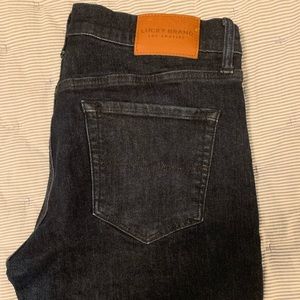 Lucky Brand 121 Slim Staight Jeans 33x32